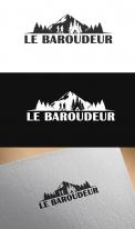 Logo & stationery # 1190613 for THE BACKPACKER Your adventure partner contest
