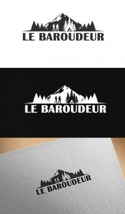 Logo & stationery # 1190613 for THE BACKPACKER Your adventure partner contest