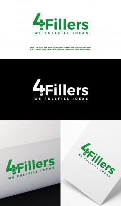 Logo & stationery # 1219004 for Logo   corporate identity for oil filling company private labeling in vegetable oils contest