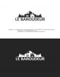 Logo & stationery # 1190614 for THE BACKPACKER Your adventure partner contest