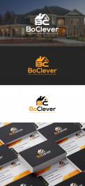 Logo & stationery # 1290743 for BoClever   innovative and creative building projects contest