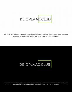 Logo & stationery # 1147514 for Design a logo and corporate identity for De Oplaadclub contest