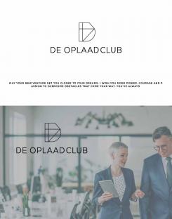 Logo & stationery # 1147515 for Design a logo and corporate identity for De Oplaadclub contest