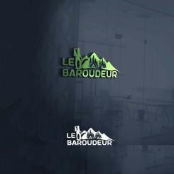 Logo & stationery # 1190556 for THE BACKPACKER Your adventure partner contest