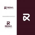 Logo & stationery # 1235802 for Logo for interior design  Reina  stam en staal  contest