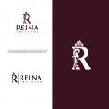Logo & stationery # 1235803 for Logo for interior design  Reina  stam en staal  contest