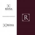 Logo & stationery # 1235804 for Logo for interior design  Reina  stam en staal  contest