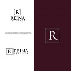 Logo & Huisstijl # 1235804 voor Logo voor interieurdesign   Reina  stam en staal  wedstrijd
