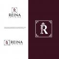 Logo & stationery # 1235805 for Logo for interior design  Reina  stam en staal  contest