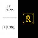 Logo & stationery # 1235806 for Logo for interior design  Reina  stam en staal  contest