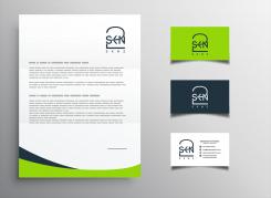 Logo & stationery # 1103907 for Design the logo and corporate identity for the SKN2 cosmetic clinic contest