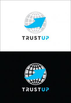 Logo & stationery # 1045124 for TrustUp contest