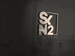 Logo & stationery # 1104213 for Design the logo and corporate identity for the SKN2 cosmetic clinic contest