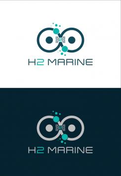 Logo & stationery # 1046651 for A logo   corporate identity for an international premium system integrator of H2  Hydrogen   hydrogen  installations in shipping   yacht construction contest