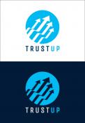Logo & stationery # 1044858 for TrustUp contest