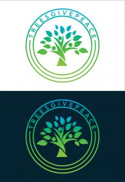 Logo & stationery # 1044778 for Treesgivepeace contest