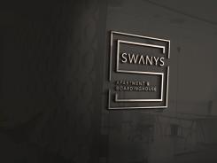 Logo & stationery # 1049901 for SWANYS Apartments   Boarding contest