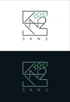 Logo & stationery # 1103596 for Design the logo and corporate identity for the SKN2 cosmetic clinic contest
