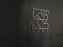 Logo & stationery # 1103597 for Design the logo and corporate identity for the SKN2 cosmetic clinic contest