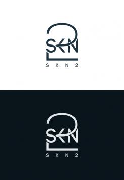 Logo & stationery # 1103900 for Design the logo and corporate identity for the SKN2 cosmetic clinic contest