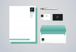 Logo & stationery # 504589 for Corporate identity and logo ICT company contest