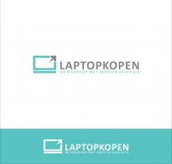 Logo & stationery # 393052 for a new logo for webshop Laptopkopen.be - housestyle for invoice - car and webshop contest