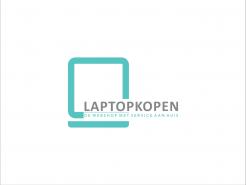 Logo & stationery # 393055 for a new logo for webshop Laptopkopen.be - housestyle for invoice - car and webshop contest