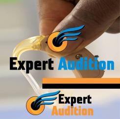 Logo & stationery # 960170 for audioprosthesis store   Expert audition   contest