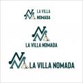 Logo & stationery # 993379 for La Villa Nomada contest