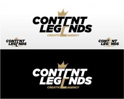 Logo & stationery # 1219211 for Rebranding logo and identity for Creative Agency Content Legends contest