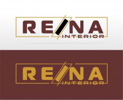 Logo & stationery # 1243088 for Logo for interior design  Reina  stam en staal  contest