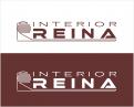 Logo & stationery # 1242995 for Logo for interior design  Reina  stam en staal  contest