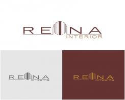 Logo & stationery # 1243004 for Logo for interior design  Reina  stam en staal  contest