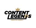 Logo & Huisstijl # 1219630 voor Rebranding van logo en huisstijl voor creatief bureau Content Legends wedstrijd