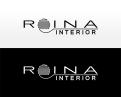 Logo & stationery # 1243005 for Logo for interior design  Reina  stam en staal  contest