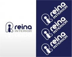 Logo & stationery # 1235196 for Logo for interior design  Reina  stam en staal  contest