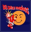 Logo & stationery # 913380 for Design a logo for Big Smile Fireworks contest