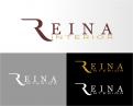 Logo & stationery # 1243227 for Logo for interior design  Reina  stam en staal  contest