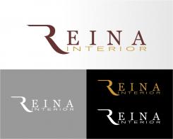 Logo & stationery # 1243227 for Logo for interior design  Reina  stam en staal  contest