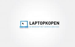 Logo & stationery # 392246 for a new logo for webshop Laptopkopen.be - housestyle for invoice - car and webshop contest