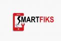 Logo & stationery # 658710 for Existing smartphone repair and phone accessories shop 'SmartFix' seeks new logo contest
