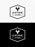 Logo & stationery # 617899 for Logo and Branding for a new e-commerce shop focused on leathergoods for Men. contest