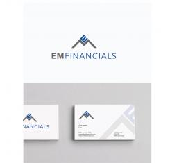 Logo & stationery # 784027 for Fresh and clean design EMfinancials contest