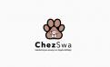 Logo & stationery # 622740 for Chez Swa! Design a logo for a rescue and rehoming shelter for the English bulldog contest
