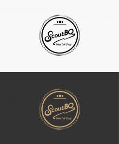 Logo & Huisstijl # 733394 voor Stoer logo t.b.v.  ScoutBQ | Outdoor Cooking & BBQ wedstrijd