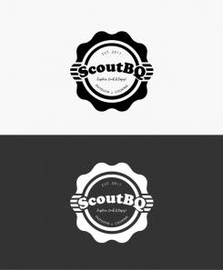 Logo & stationery # 733395 for Sturdy logo for ScoutBQ | Outdoor Cooking & BBQ contest