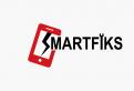 Logo & stationery # 660464 for Existing smartphone repair and phone accessories shop 'SmartFix' seeks new logo contest