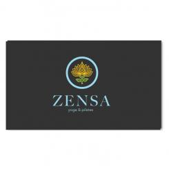 Logo & stationery # 729490 for Zensa - Yoga & Pilates contest