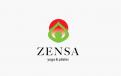 Logo & stationery # 729494 for Zensa - Yoga & Pilates contest