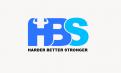 Logo & stationery # 632501 for H B S Harder Better Stronger - Bodybuilding equipment contest